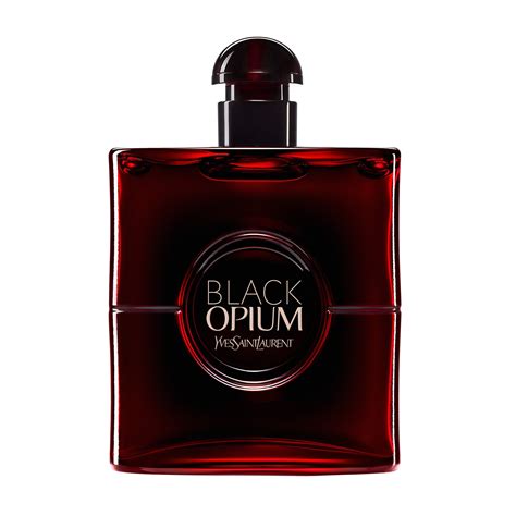 ysl perfume red box|Black Opium Eau de Parfum Over Red .